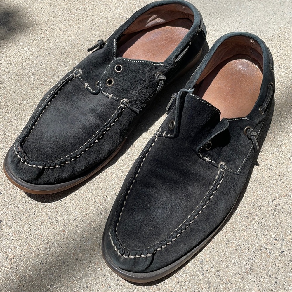 John Varvatos Boat Shoes mens nautical